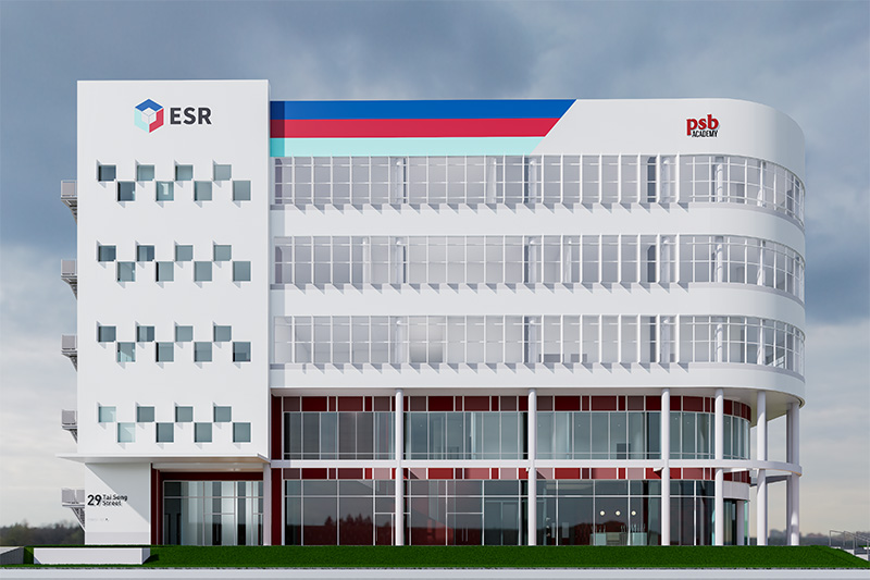 PSB Academy Headquarters in Tai Seng