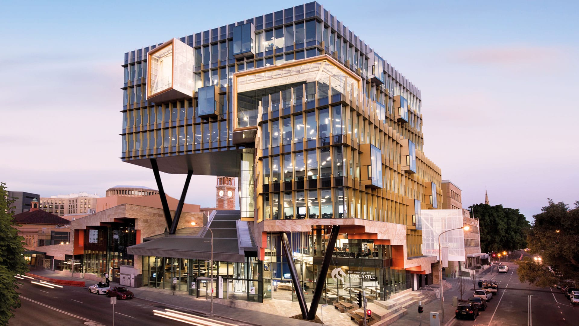 The University Of Newcastle, Australia 