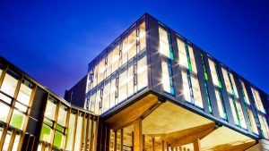 Massey University Campus in New Zealand