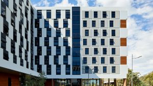 University of Canberra Campus in Australia