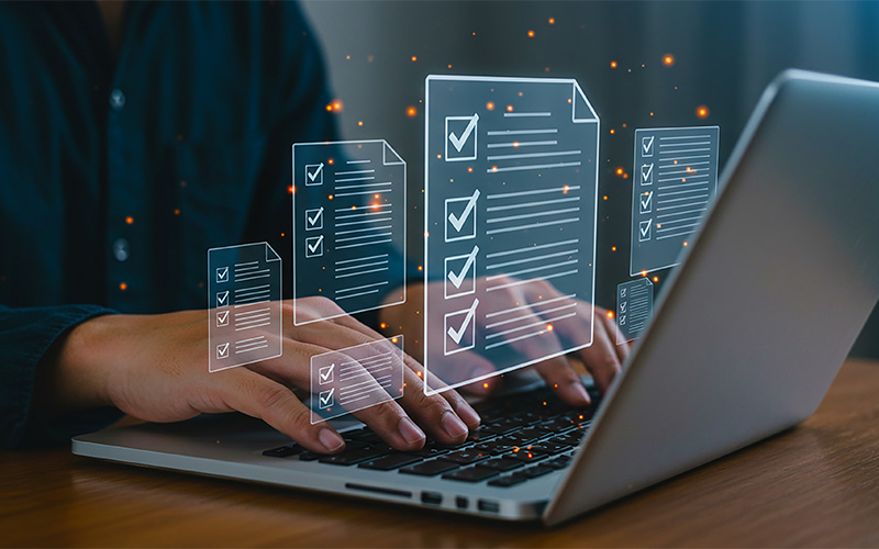 Digitalisation in business that improves efficiency