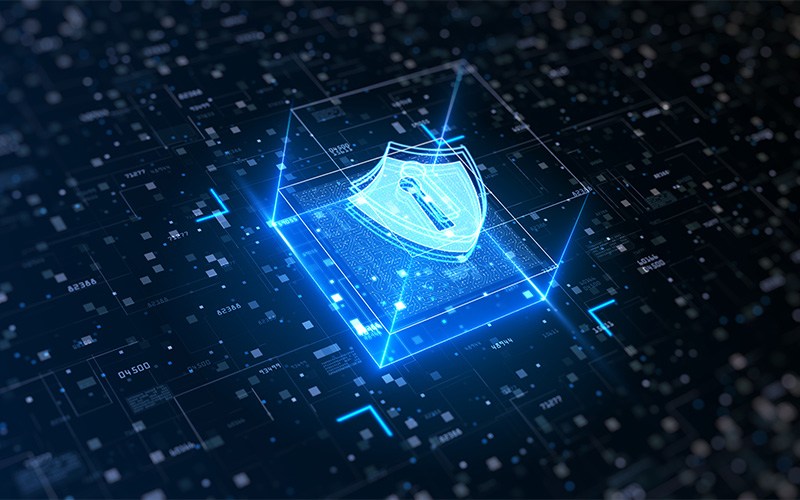 Digital security to protect personal data