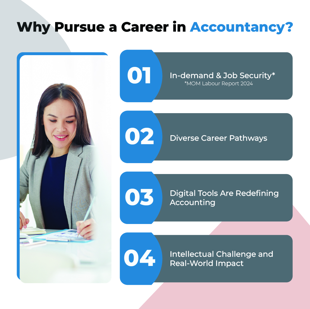 Advantages of pursuing accountancy